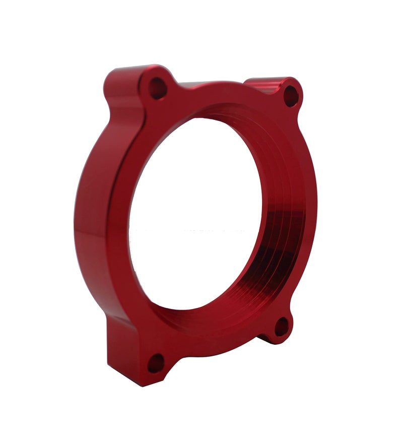 GREATUS 200-617 Throttle Body Spacer Replacement for Airaid 2007-2013 Chevrado Silverado1500 Tahoe/Avalanche 2007-2014 Chevrolet Suburban/Cadillac Escalade/ESV/EXT 2007-2013 GMC Sierra 1500/Yukon - Image 2
